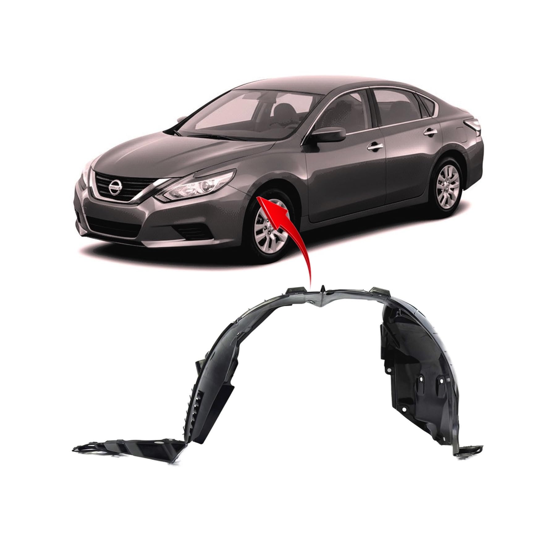 フェルナンデス Amazon.com: FitParts Compatible With Front Left Driver Side